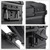 ICECO 21QT APL20 Light Duty Aluminum Freezer Single Zone | Black