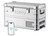 ICECO 37QT APL35 Dual Zone Aluminum Fridge | Silver