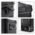 ICECO 37QT APL35 Dual Zone Aluminum Fridge | Black
