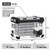 ICECO 58QT APL55 Dual Zone 12 Volt Freezer | Silver