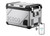 ICECO 58QT APL55 Dual Zone 12 Volt Freezer | Silver