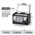 ICECO 37QT VL35ProS Single Zone Portable Freezer | Black