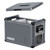 ICECO 45QT VL45ProD Dual Zone Portable Freezer | Grey