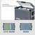 ICECO 45QT VL45ProD Dual Zone Portable Freezer | Grey