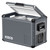 ICECO 45QT VL45ProD Dual Zone Portable Freezer | Grey