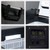 ICECO 95QT VL90ProD Dual Zone Freezer | Black