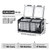 ICECO 95QT VL90ProD Dual Zone Freezer | Black