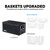 ICECO 95QT VL90ProD Dual Zone Freezer | Black