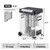 ICECO 19QT IPT20 Pickup Truck 12 Volt Freezer | Black