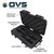 OVS Rapid Tire Deflators - 4 Piece Aluminum Adjustable Kit (5-30 PSI) with Storage Case - 97-9904 9