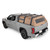 Softopper Exo Truck Bed Rack for 6.5 ft. Bed with Utility Tracks 22-26 Tundra - RK-TUN80-STC 3