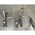 SPD V8 R Alpha Catted Downpipes for 23-25 Raptor 5.2L - FDP52FR23SS 1