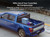 Worksport SC4 Quick Latch Full Bed Access Soft Tonneau Cover