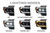 Morimoto XB Evo Hybrid LED Headlights for 10-14 SVT Raptor - LF2-506Y 4