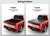 Worksport AL3 Quick Latch Hard Tonneau Cover