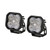 Diode Dynamics SS3 Dual-Color SAE Fog LED Pod Light, White/Yellow (pair) - DD8932P