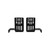 KC HiLiTES Roof Rack Awning Mounts - 92502 3