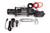 DV8 Xtract 9.5k Synthetic Rope Winch, Universal - WB95K-SR 13