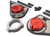 Turn Offroad Billet Lower Control Arm Mount Covers for 21-26 Bronco