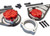 Turn Offroad Billet Lower Control Arm Mount Covers for 21-26 Bronco