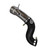 S&B Cold Side Intercooler Pipe for 23-25 Super Duty Powerstroke F-450/550 6.7L (Cab Chassis) - 83-1012