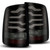 AlphaRex PRO-Series LED Tail Lights (Jet Black) for 09-18 RAM 1500, 10-18 RAM 2500/3500, 19-24 RAM 1500 Classic - 640010