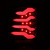 AlphaRex PRO-Series LED Tail Lights (Jet Black) for 09-18 RAM 1500, 10-18 RAM 2500/3500, 19-24 RAM 1500 Classic - 640010