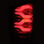 AlphaRex PRO-Series LED Tail Lights (Red Smoke) for 16-23 Tacoma - 680020