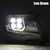 AlphaRex NOVA-Series LED Projector Headlights (Alpha-Black) for 05-11 Tacoma - 880744