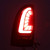 AlphaRex PRO-Series LED Tail Lights (Red Smoke) for 05-15 Tacoma - 680040