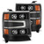 AlphaRex NOVA-Series LED Projector Headlights (Black) for 16-18 Silverado 1500 - 880237