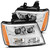 AlphaRex LUXX-Series LED Projector Headlights (Chrome) for 07-14 Tahoe, 07-14 Suburban, 07-13 Avalanche - 880296