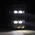 AlphaRex NOVA-Series LED Projector Headlights (Alpha-Black) for 08-10 F-250/350/450/550 Super Duty, Excursion - 880311