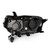 AlphaRex LUXX-Series LED Projector Headlights (Alpha-Black) for 10-13 4Runner - 880757
