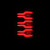 AlphaRex LUXX-Series LED Tail Lights (Black Smoke) for 14-18 Silverado 1500, 19 Silverado 1500 LD, 15-19 2500HD/3500HD, 15-19 Sierra 3500HD Dually - 620030
