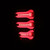 AlphaRex LUXX-Series LED Tail Lights (Red Smoke) for 21-23 F-150/Raptor - 653030