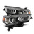 AlphaRex MK II PRO-Series Halogen Projector Headlights (Black) for 14-20 4Runner - 880814