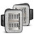 AlphaRex NOVA-Series Prismatic LED Tail Lights (Chrome) for 19-26 Gladiator JT - 602060