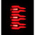 AlphaRex LUXX-Series LED Tail Lights (Black-Red) for 07-13 Silverado 1500, 07-14 2500HD/3500HD - 620000