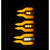 AlphaRex LUXX-Series LED Tail Lights (Black Smoke) for 99-06 Silverado 1500/2500HD/3500HD, 07 Silverado 1500/1500HD/2500HD/3500, 99-06 Sierra - 620006
