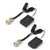 AlphaRex Tail Lights Converters for 16-18 Silverado 1500, 17-19 2500HD/3500HD, 17-19 Sierra 1500/2500/3500 - 620041
