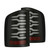 AlphaRex LUXX-Series LED Tail Lights (Black Smoke) for 07-13 Silverado 1500, 07-14 2500HD/3500HD - 620080