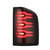 AlphaRex LUXX-Series LED Tail Lights (Black Smoke) for 07-13 Silverado 1500, 07-14 2500HD/3500HD - 620080