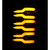 AlphaRex LUXX-Series LED Tail Lights (Alpha-Black) for 07-13 Silverado 1500, 07-14 2500HD/3500HD - 620090
