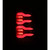 AlphaRex LUXX-Series LED Tail Lights (Black-Red) for 09-18 RAM 1500, 10-18 RAM 2500/3500, 19-24 RAM 1500 Classic - 640002