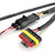 AlphaRex Stock LED Tail Lights to AlphaRex Tail Lights Converters for 13-18 RAM - 640093