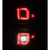 AlphaRex NOVA-Series Prismatic LED Tail Lights (Black Smoke) for 21-26 Bronco - 659020