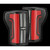 AlphaRex NOVA-Series Prismatic LED Tail Lights (Black-Red) for 07-13 Tundra - 670052
