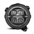 AlphaRex NOVA-Series LED Projector Headlights (Black) for 18-26 Wrangler JL, 19-26 Gladiator JT - 880868