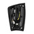 AlphaRex NOVA-Series Prismatic LED Tail Lights (Black Clear) for 16-23 Tacoma - 680082